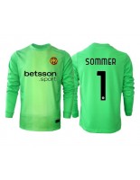 Moške Nogometnih dresov Inter Milan Yann Sommer #1 Vratar Tretji 2025-26 Dolgi rokavi Moške Nogometnih dresov Inter Milan Yann Sommer #1 Vratar Tretji 2025-26 Dolgi rokavi
